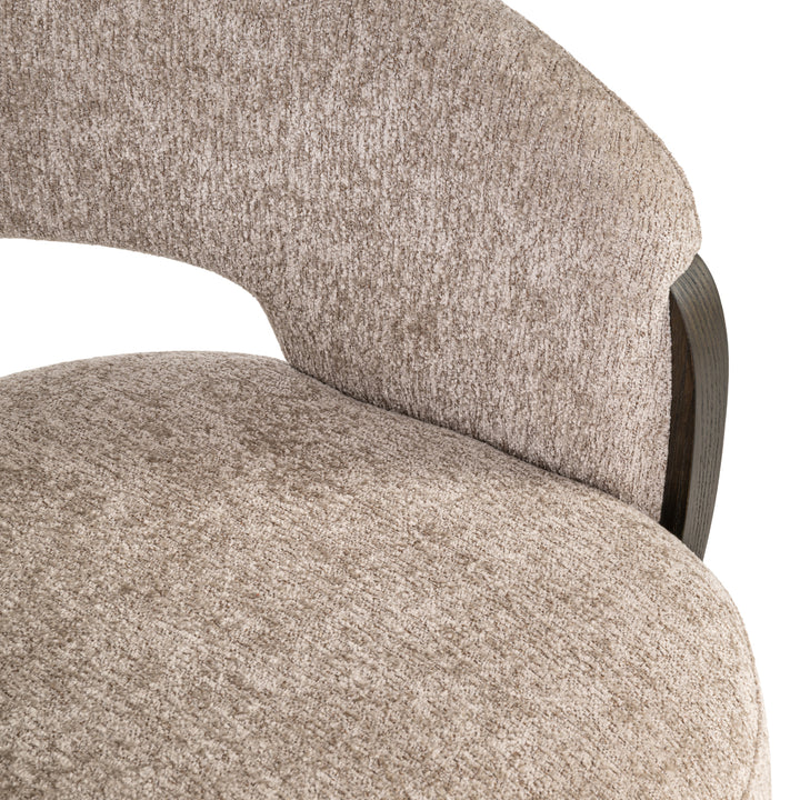 Eetkamerstoel Pollux be easy sand oak - swivel