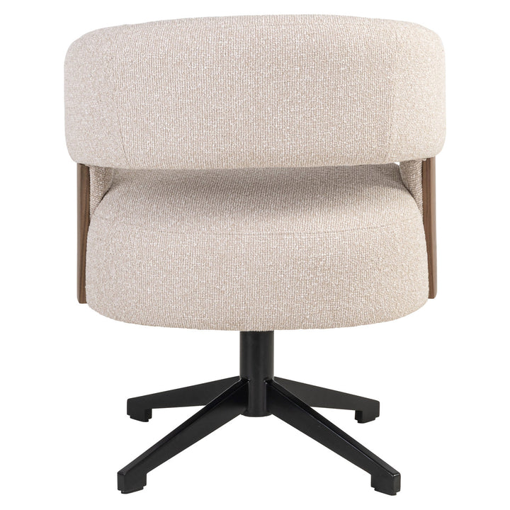 Eetkamerstoel Pollux lodge desert walnut - swivel