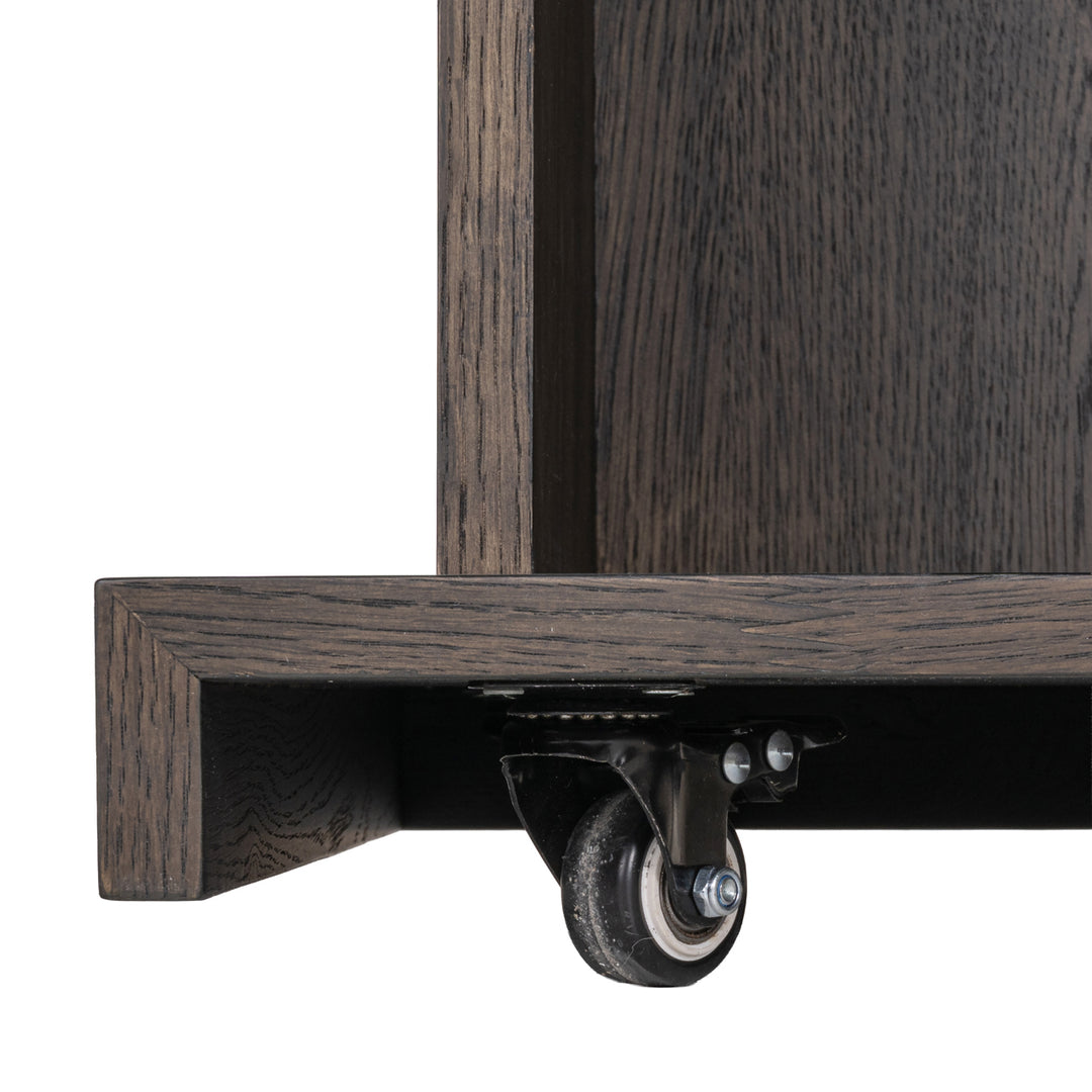 Bartafel Ritz brown conference table