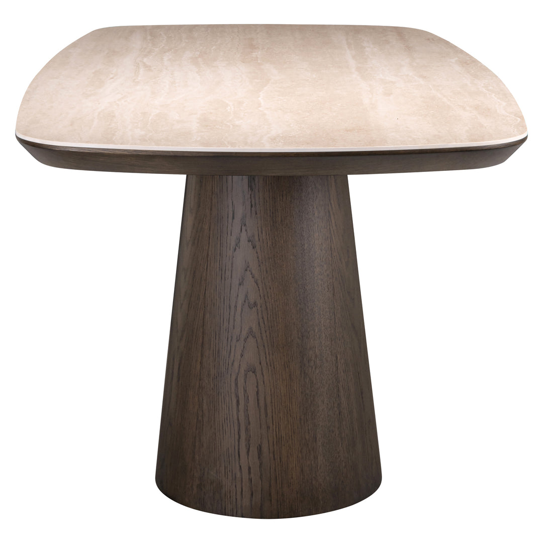 Eettafel Ritz brown 200