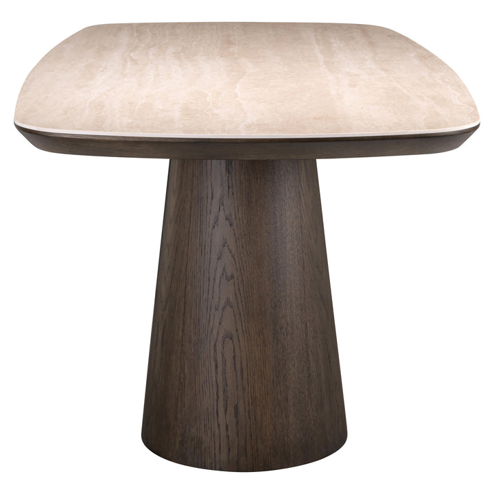 Eettafel Ritz brown 200