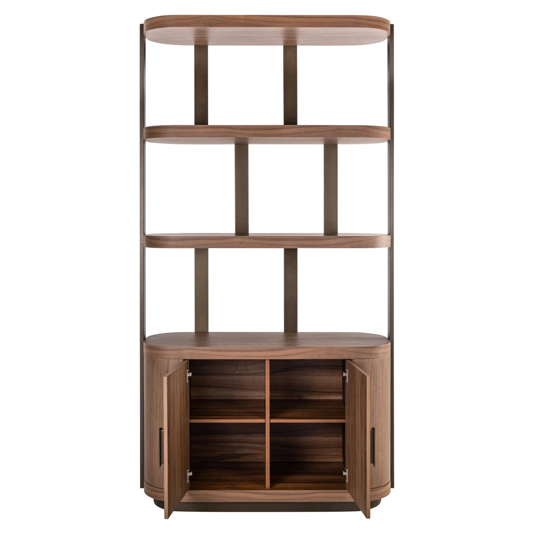 Wandkast Windsor walnut