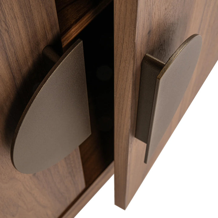 Wandkast Windsor walnut