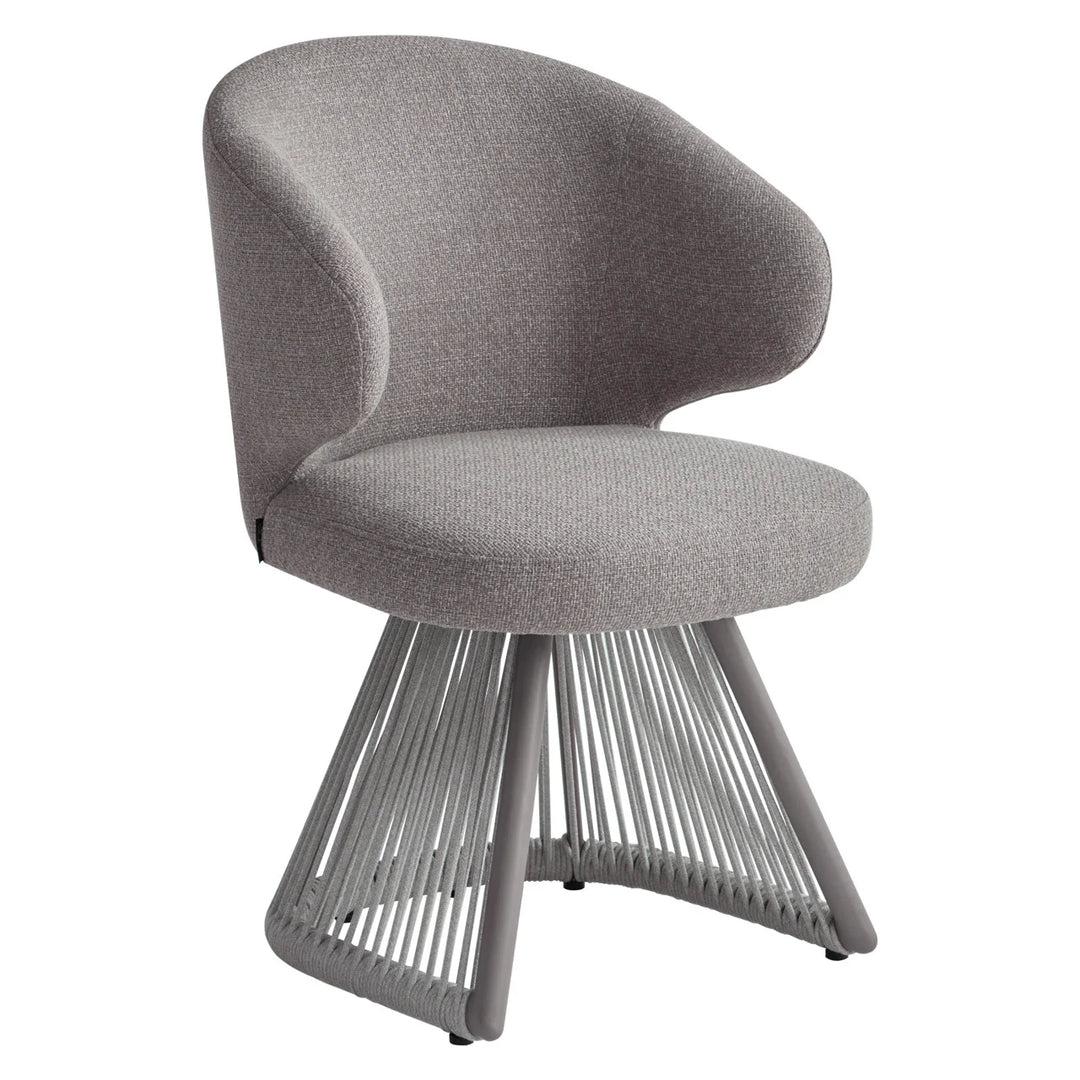 Outdoor eetkamerstoel Nuba greige alpine