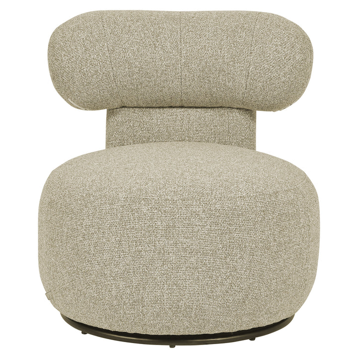 Lounge stoel Kaya cayenne brown swivel