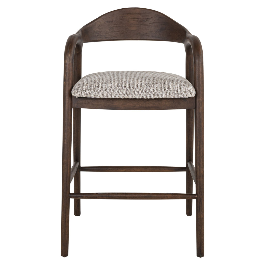 Counterstoel Mihara mocca fancy fire retardant