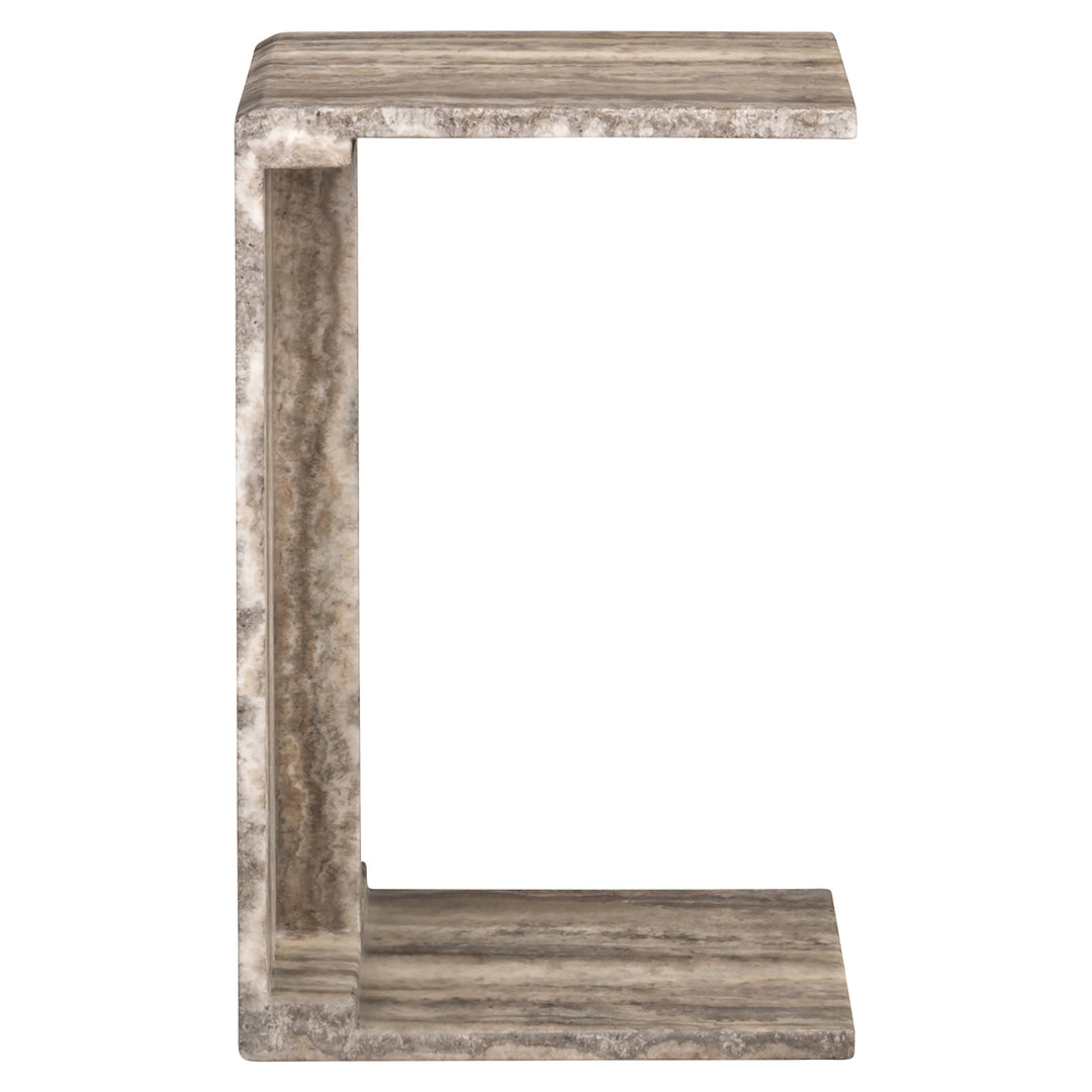 Bankbijzettafel Dulce grey