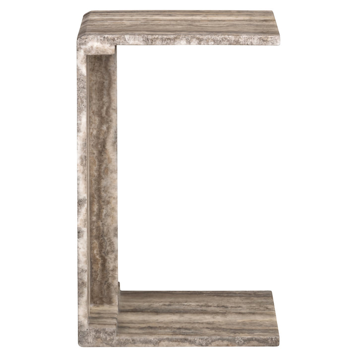 Bankbijzettafel Dulce grey