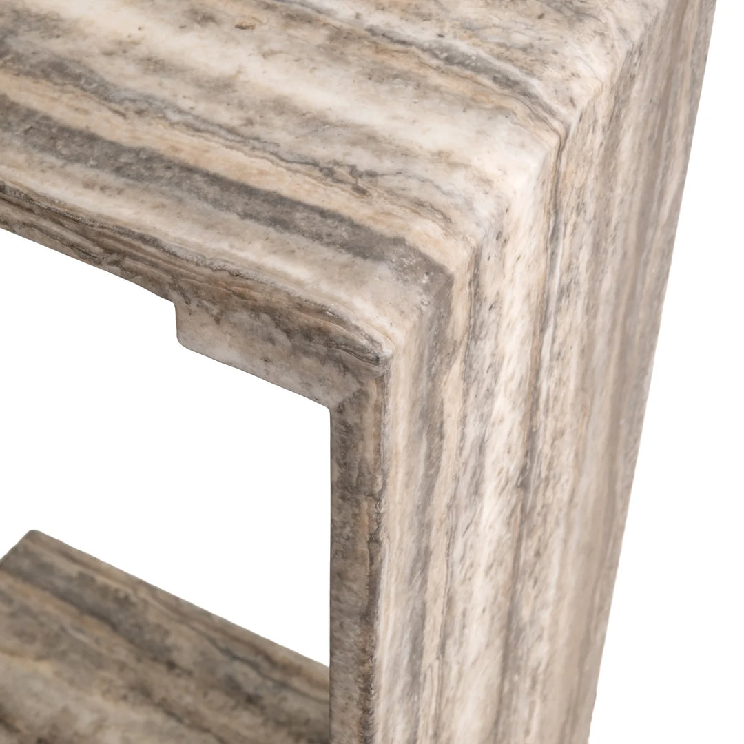 Bankbijzettafel Dulce grey