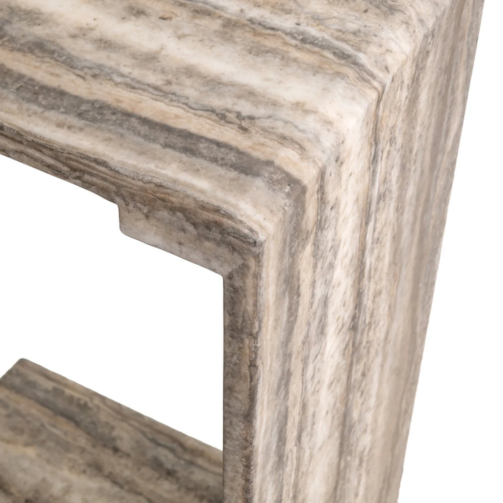 Bankbijzettafel Dulce grey