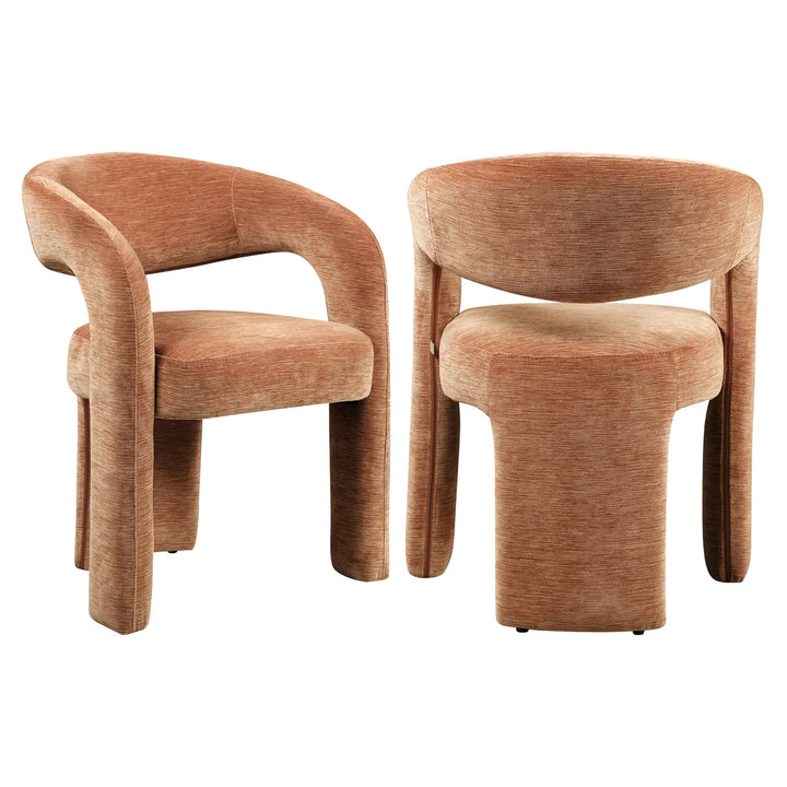 Eetkamerstoel Soho Be straight mocha mousse