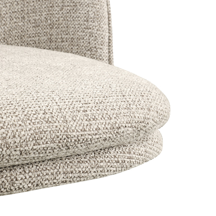 Barstoel Vesper mocca fancy swivel