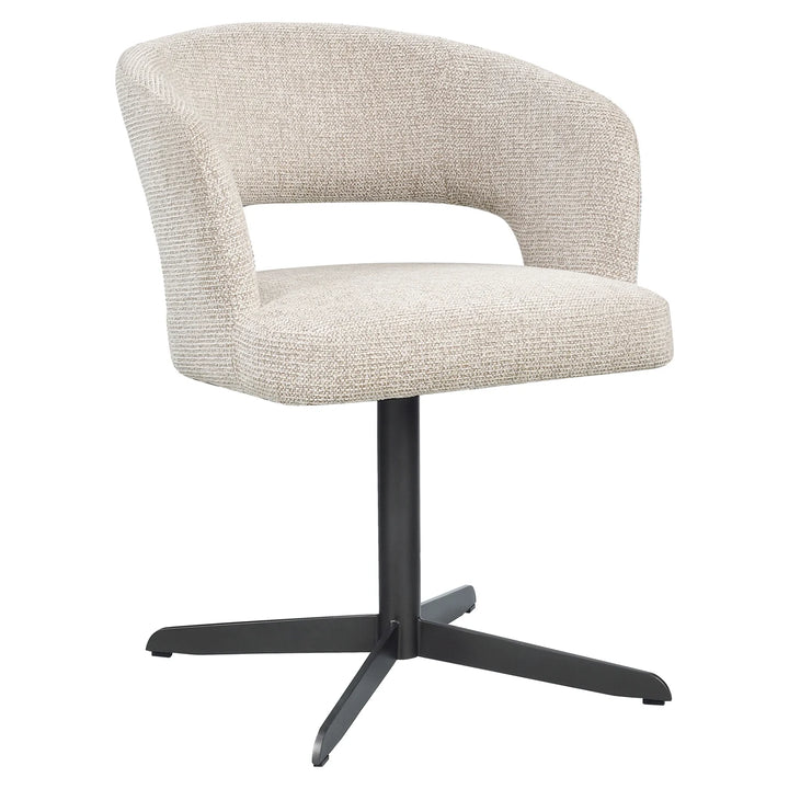 Eetkamerstoel Blanca natural fancy fire retardant