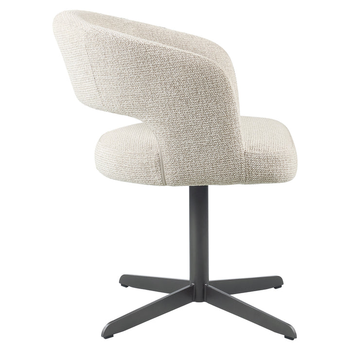 Eetkamerstoel Blanca natural fancy fire retardant