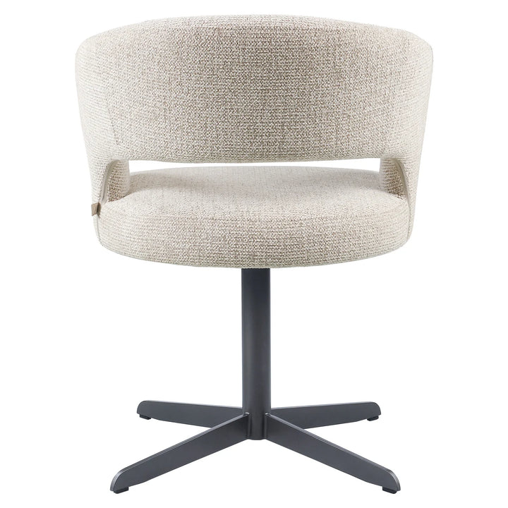 Eetkamerstoel Blanca natural fancy fire retardant