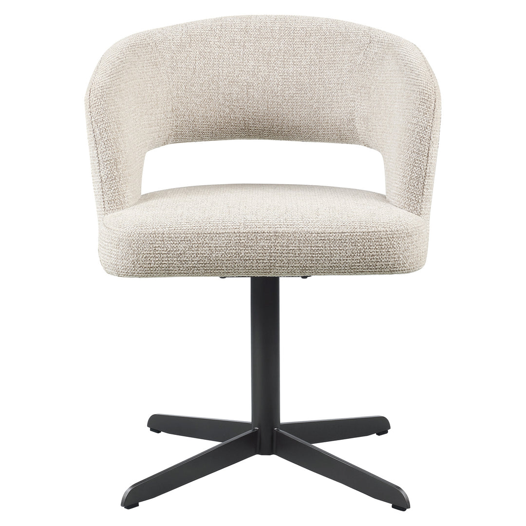 Eetkamerstoel Blanca natural fancy fire retardant