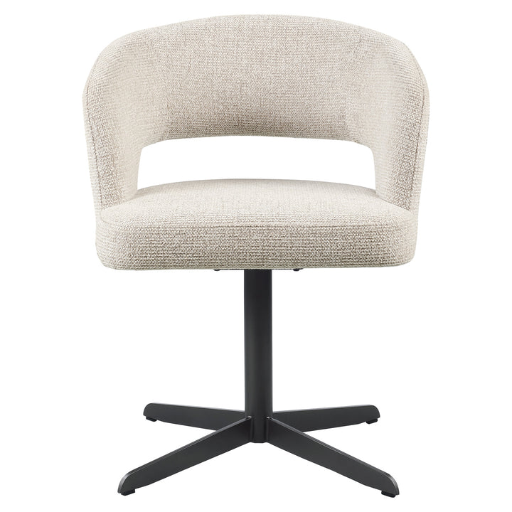 Eetkamerstoel Blanca natural fancy fire retardant
