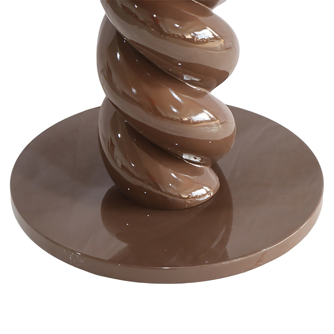 Bijzettafel Coco Chestnut