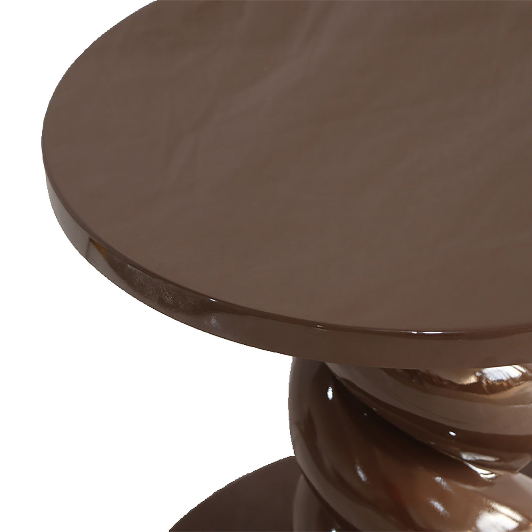 Bijzettafel Coco Chestnut