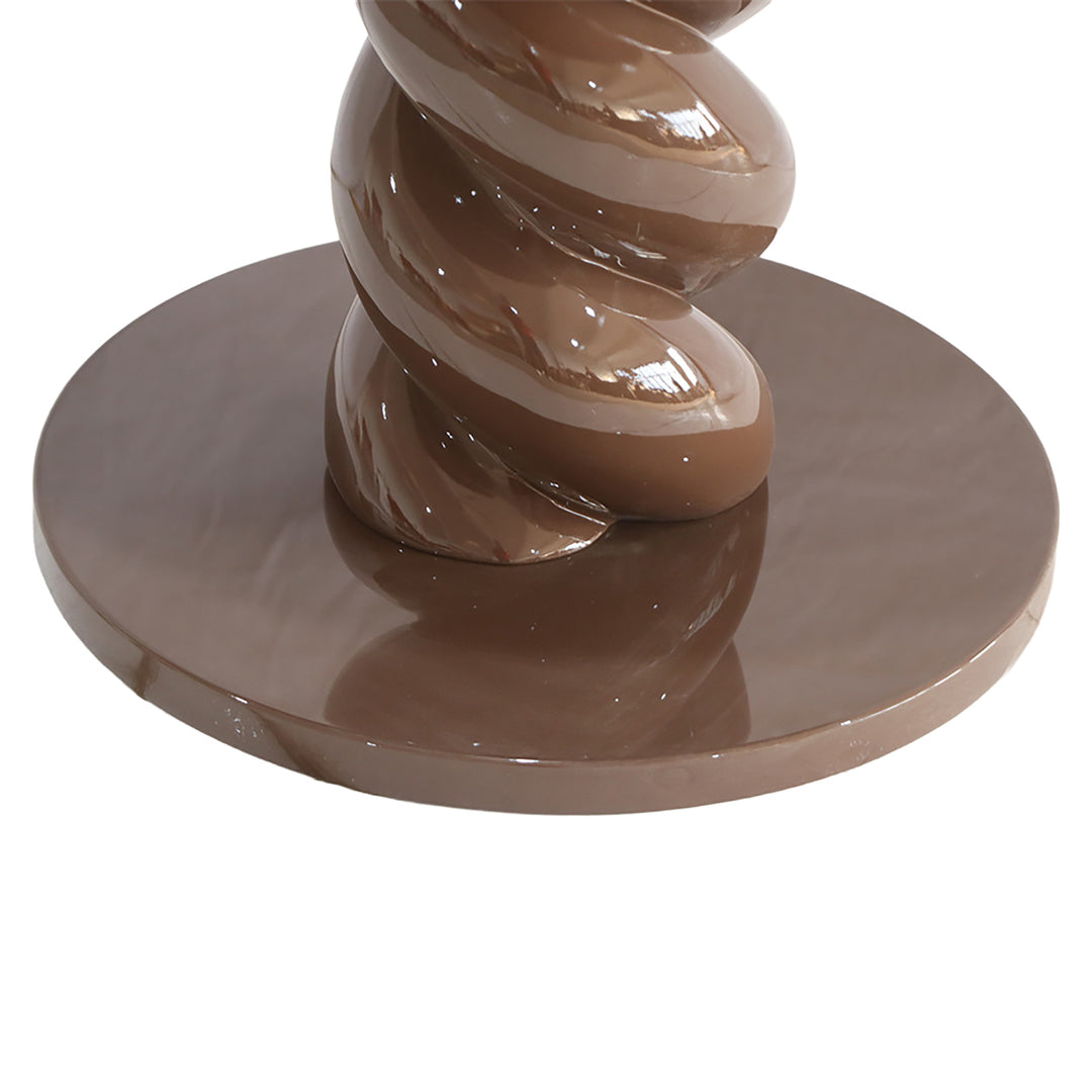 Bijzettafel Celeste Chestnut