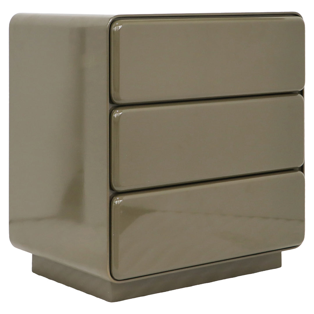 Nachtkastje Demy Clay green