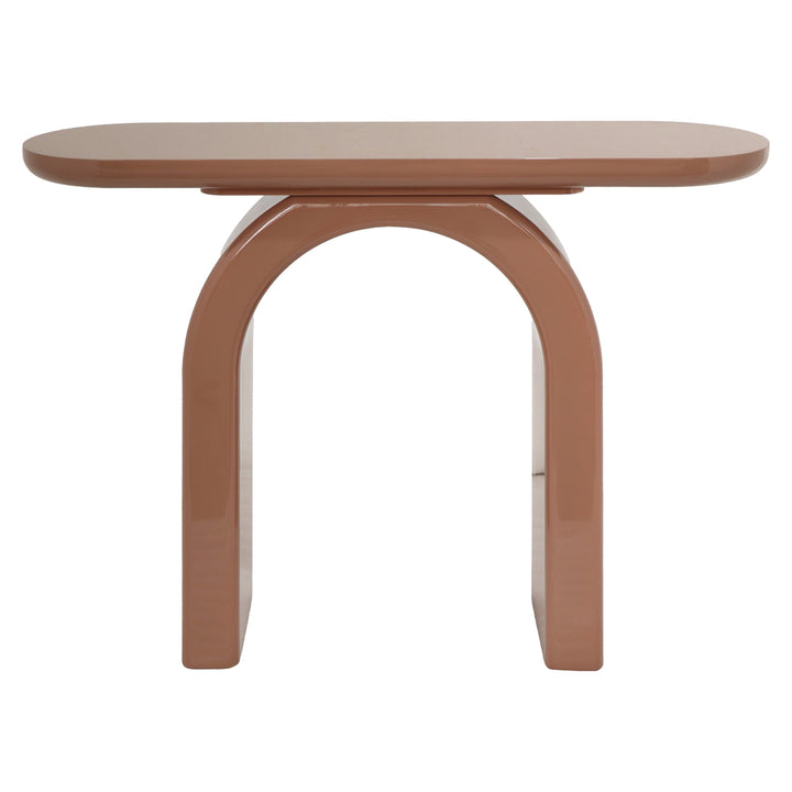 Console Kourtney mocha mousse