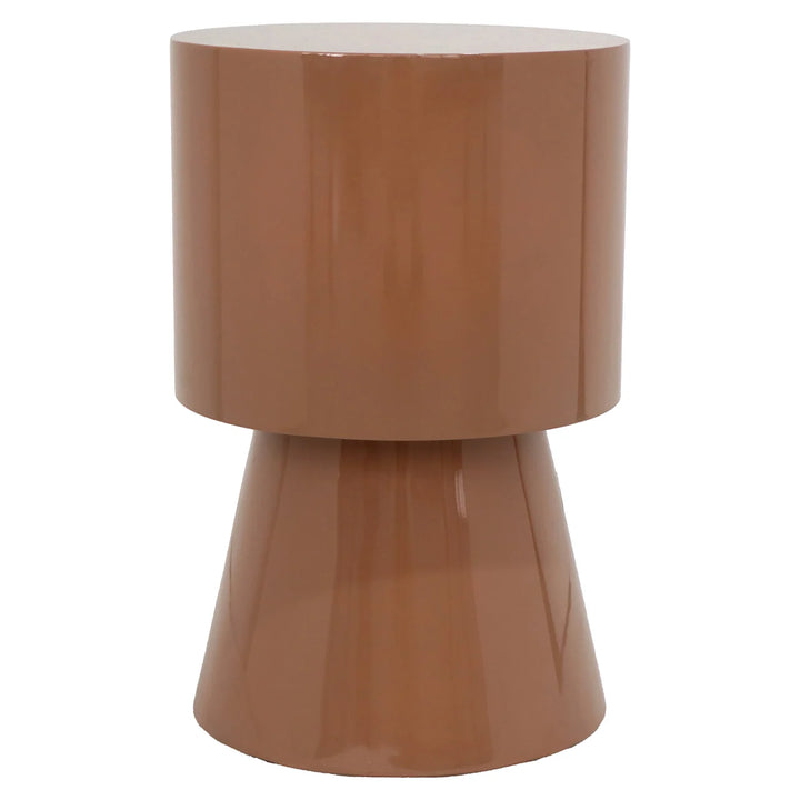 Bijzettafel Liza mocha mousse