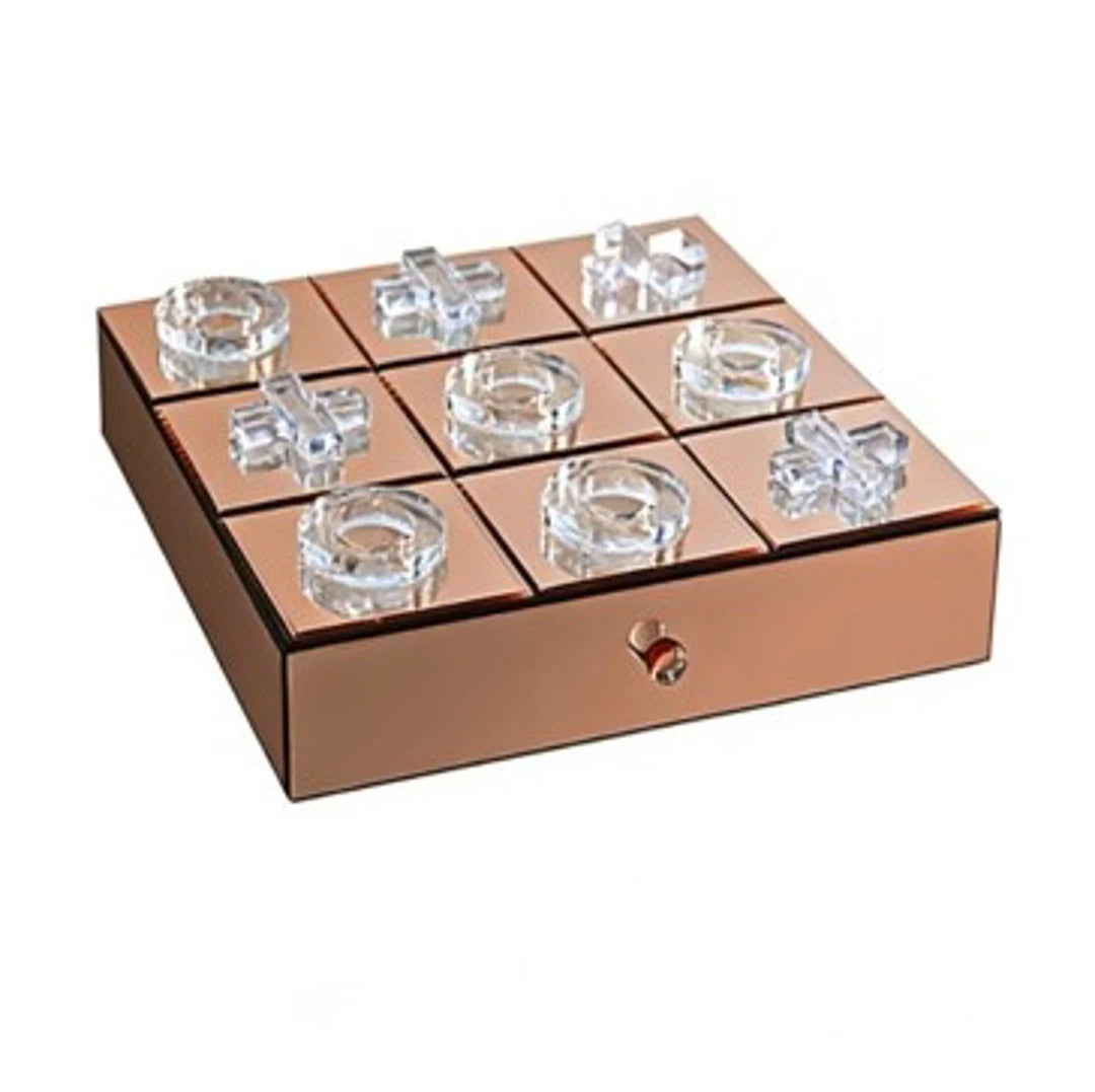 Decoratief spel Victoria brown Tic-Tac-Toe