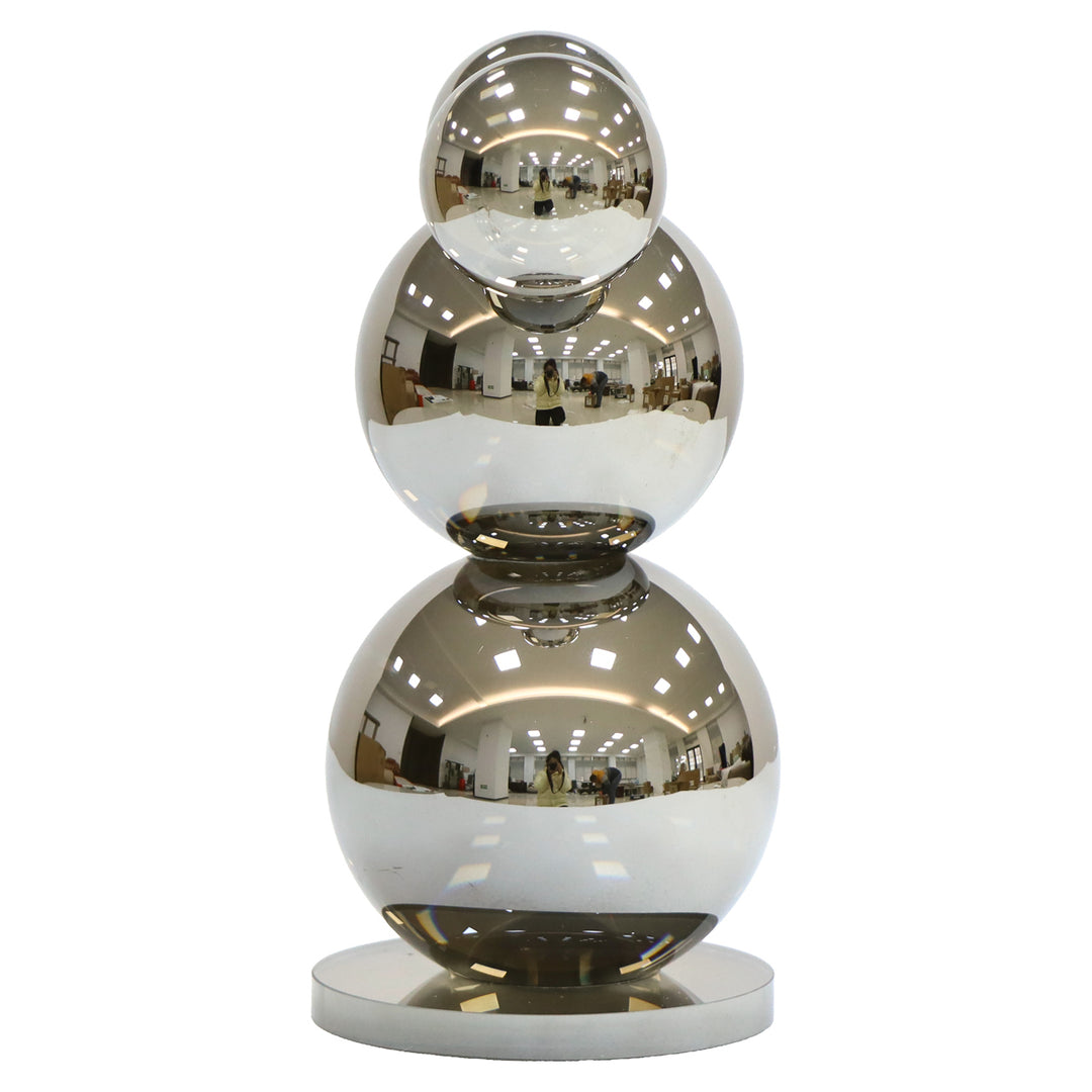 Decoratief object Beary silver