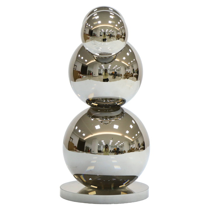 Decoratief object Beary silver