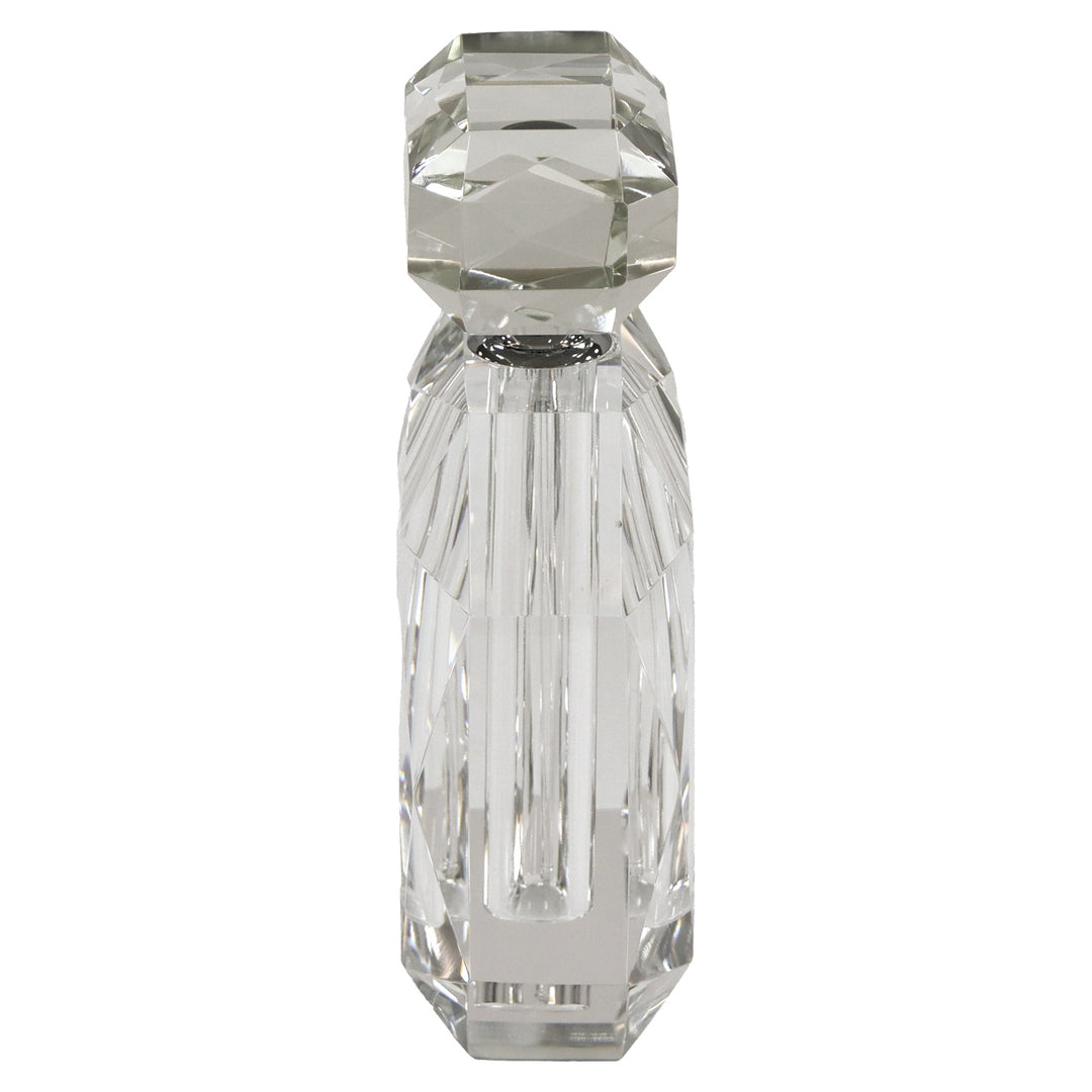Decoratief object Khloe clear transparent perfume bottle