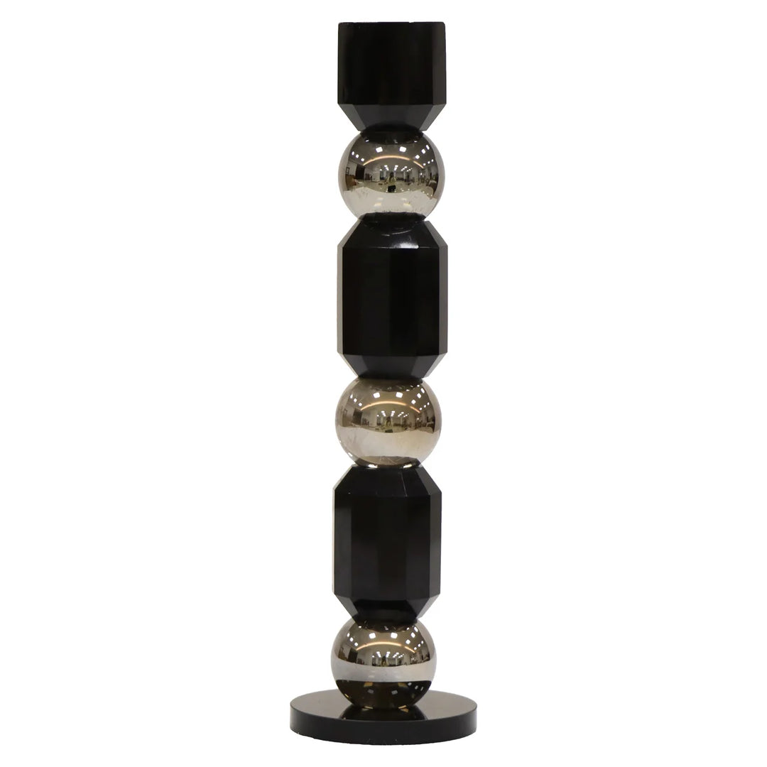 Kandelaar Jessy black small