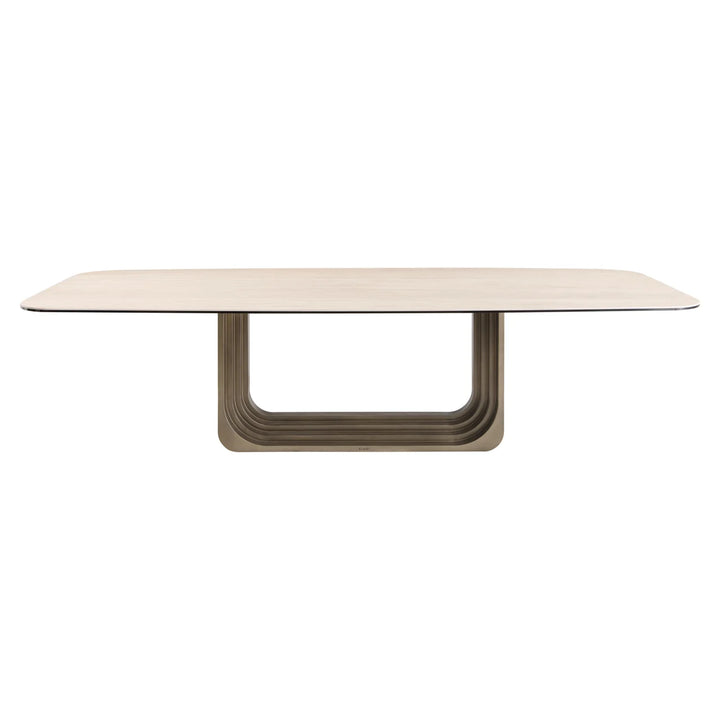 Eettafel Maxfield beige 300