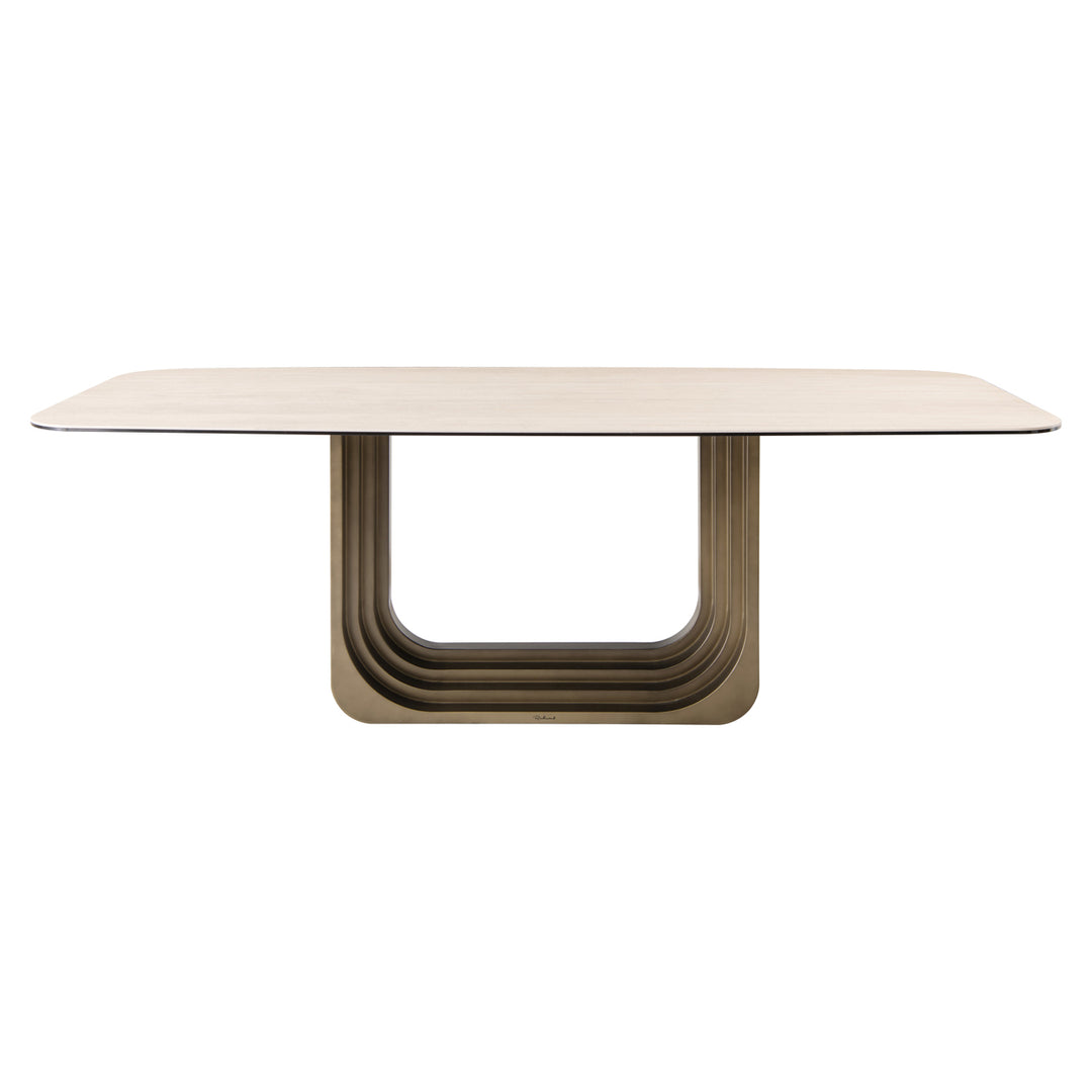 Eettafel Maxfield beige 200
