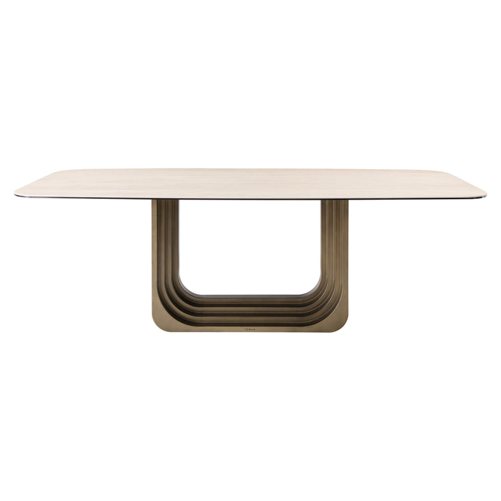 Eettafel Maxfield beige 200