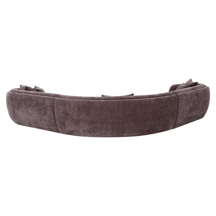 Bank Gianelle Be straight dark brown