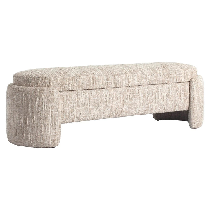 Bank Cupid beige angora with storage