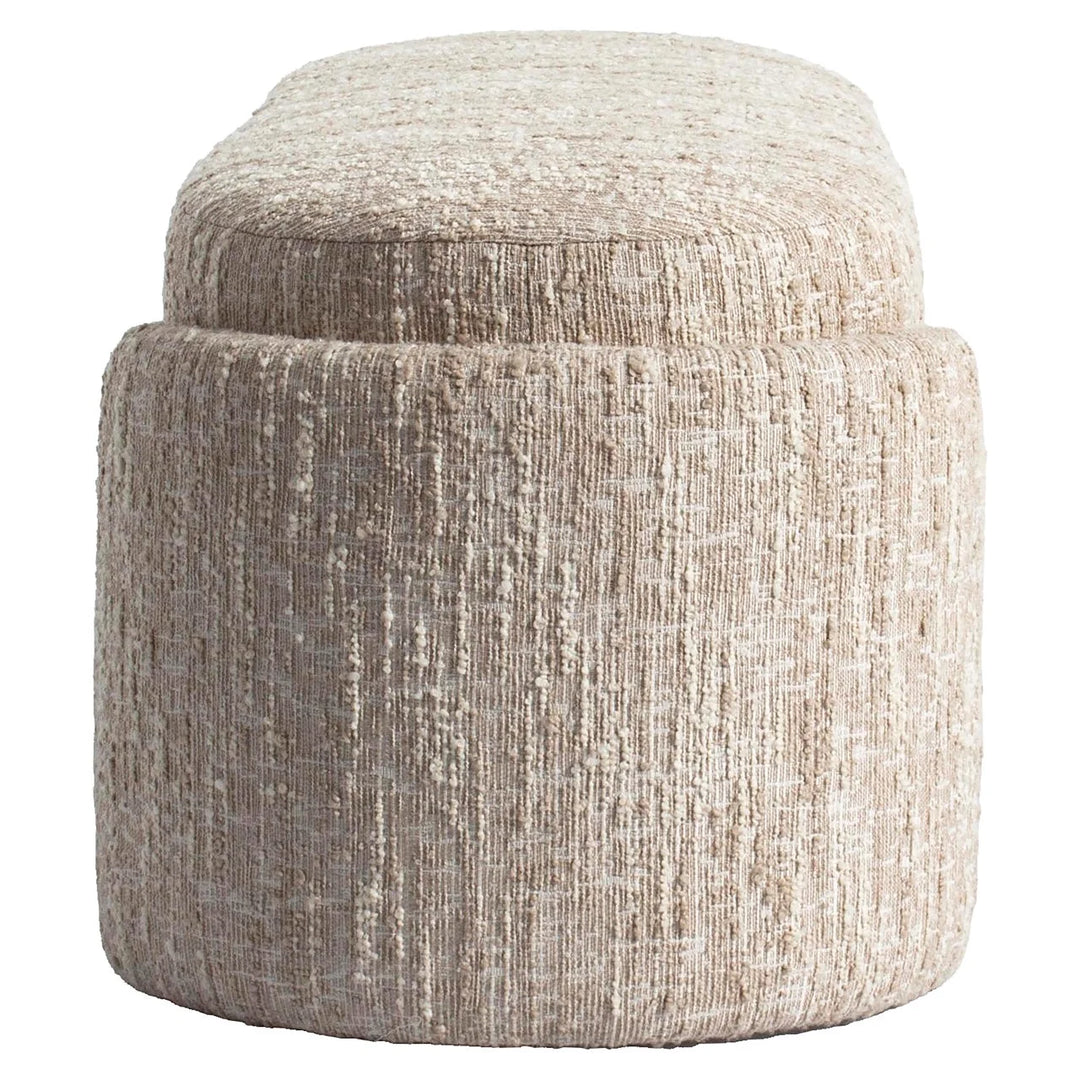 Bank Cupid beige angora with storage