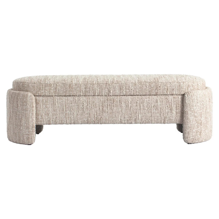 Bank Cupid beige angora with storage
