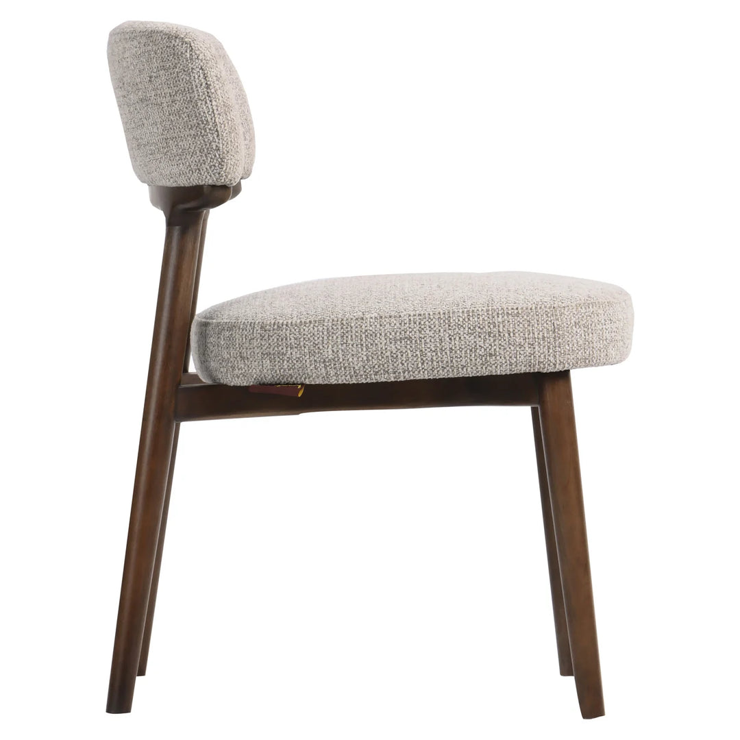 Eetkamerstoel Basker natural fancy fire retardant (Set of 2)
