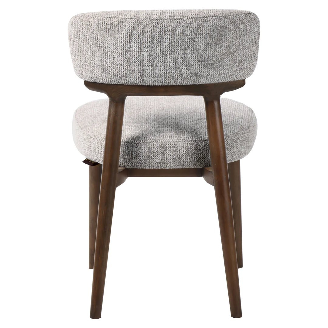 Eetkamerstoel Basker natural fancy fire retardant (Set of 2)