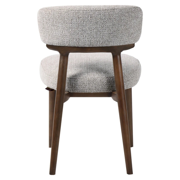 Eetkamerstoel Basker natural fancy fire retardant (Set of 2)