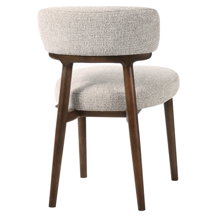 Eetkamerstoel Basker natural fancy fire retardant (Set of 2)