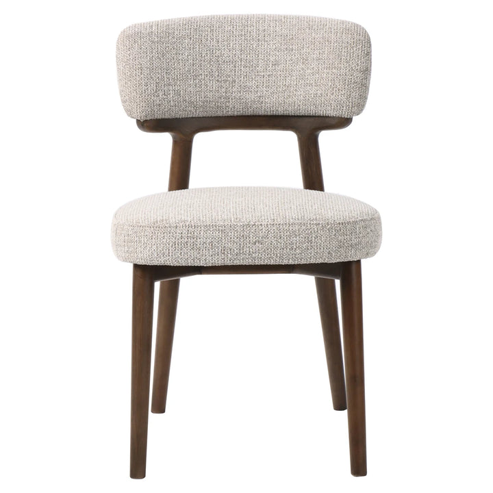 Eetkamerstoel Basker natural fancy fire retardant (Set of 2)