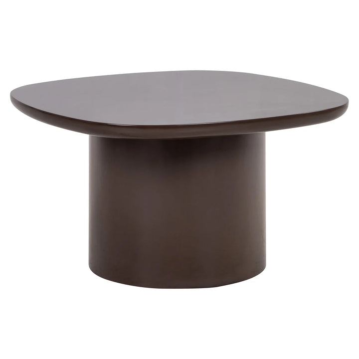 Bijzettafel Almundi chocolat brown