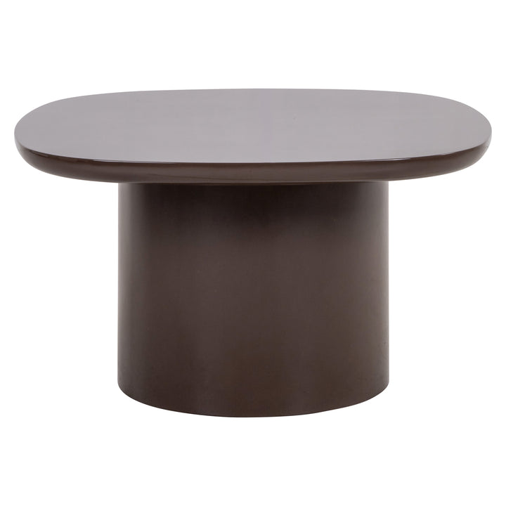 Bijzettafel Almundi chocolat brown