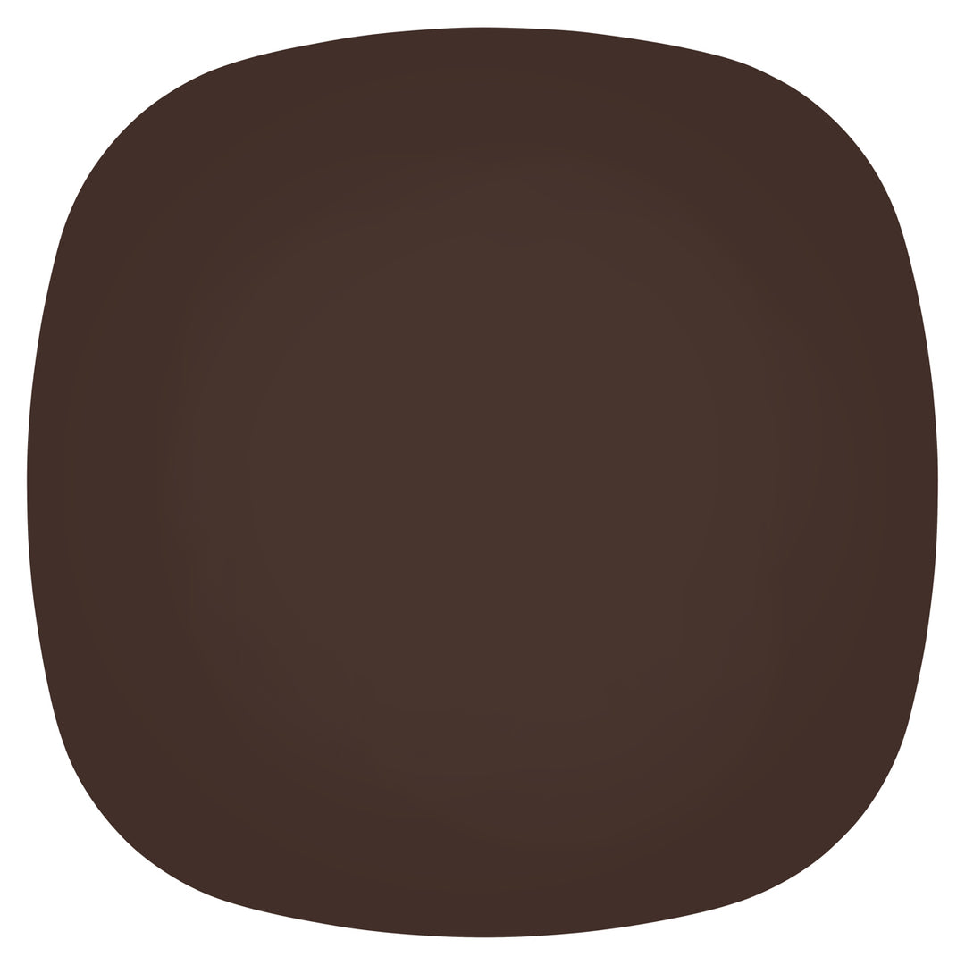 Bijzettafel Almundi chocolat brown