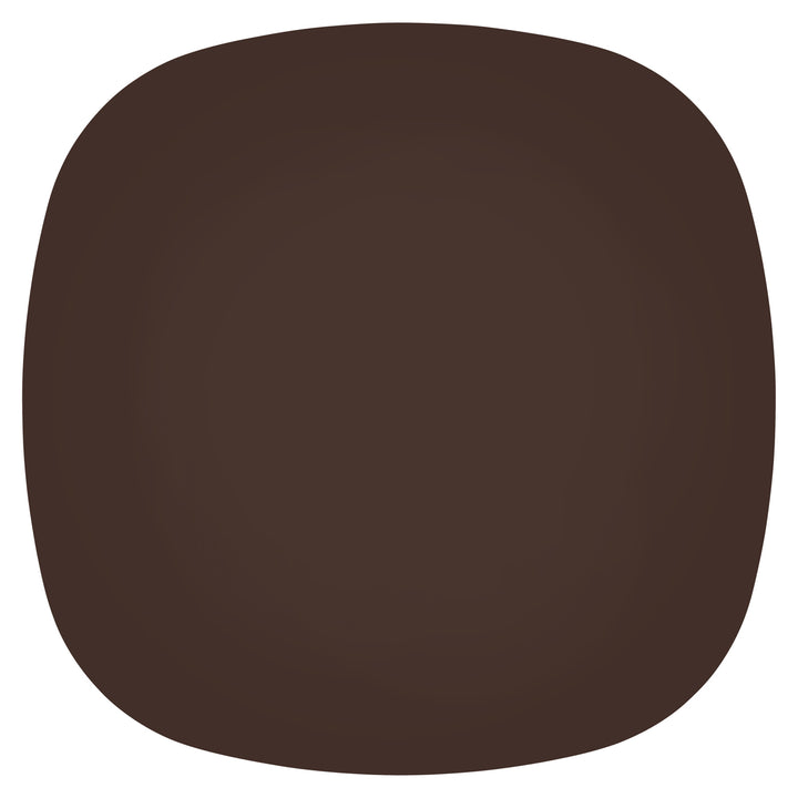 Bijzettafel Almundi chocolat brown