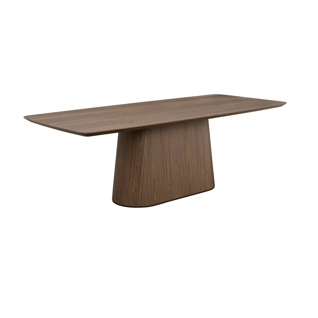 Eettafel Windsor walnut 190