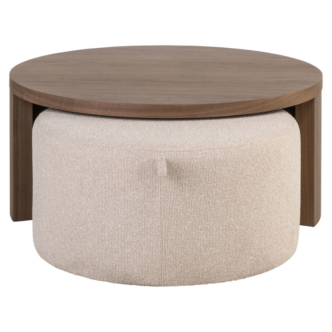 Salontafel Windsor walnut lodge desert fire retardant (Set of 2)